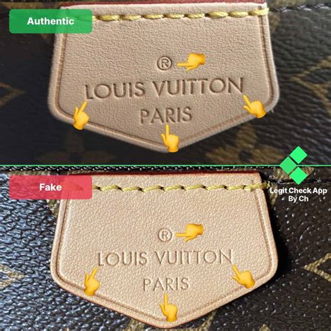 how to know if louis vuitton is fake|Louis Vuitton authenticity check.